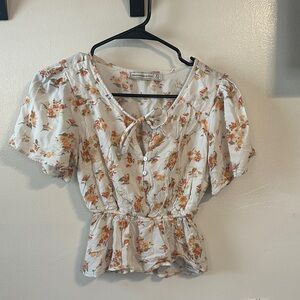 Abercrombie and fitch top Xs